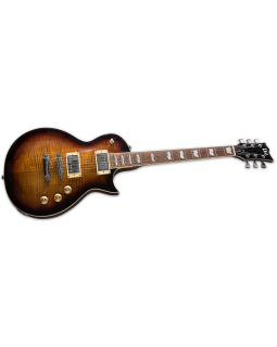 Електрогітара LTD EC-256FM (Dark Brown Sunburst)-foto3