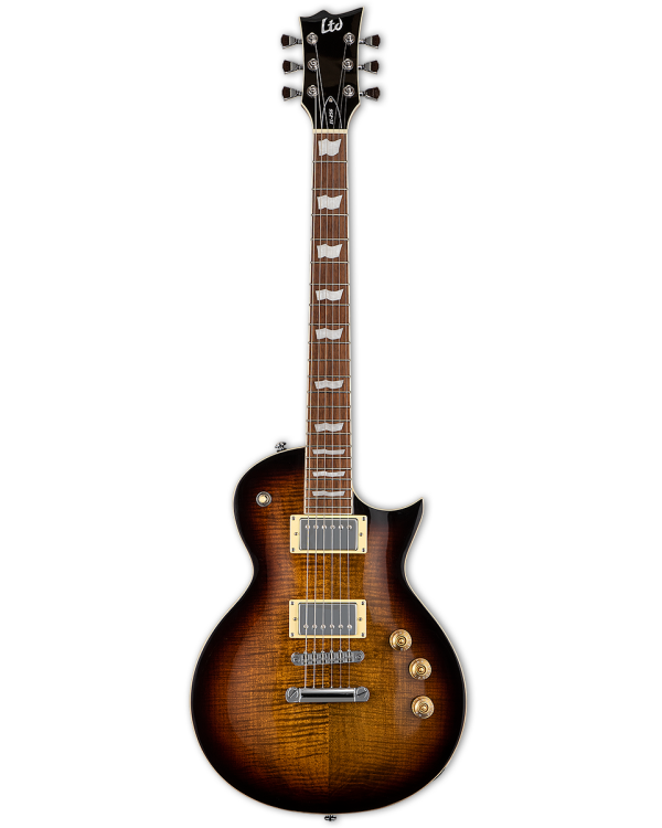 Електрогітара LTD EC-256FM (Dark Brown Sunburst)