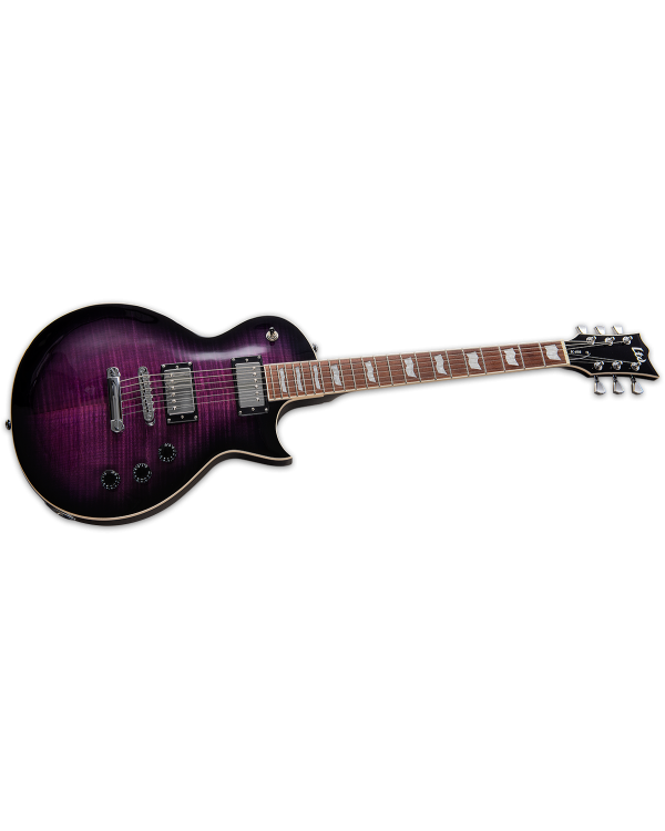 Електрогітара LTD EC-256FM (See Thru Purple)
