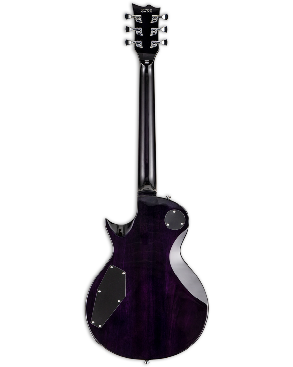 Електрогітара LTD EC-256FM (See Thru Purple)