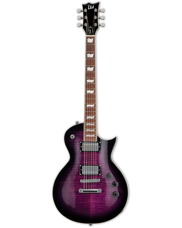 Електрогітара LTD EC-256FM (See Thru Purple)