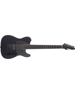 Електрогітара ESP E-II T-B7 (Black Satin)