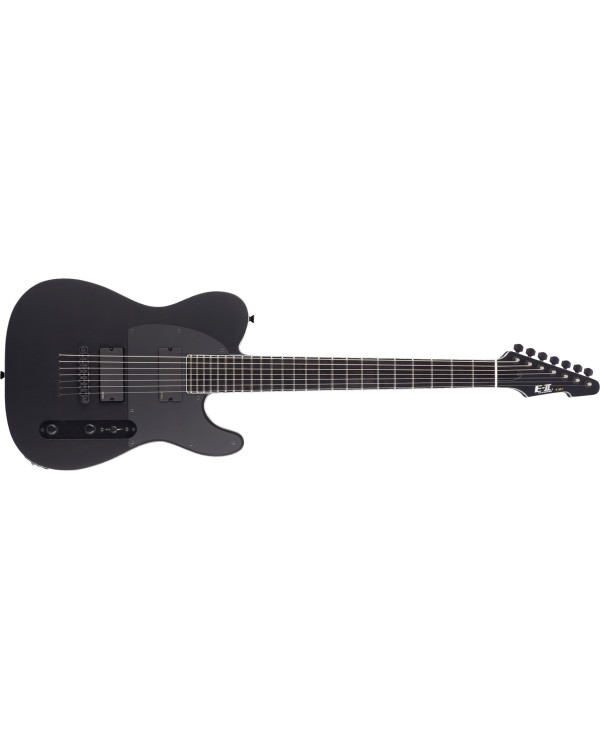 Електрогітара ESP E-II T-B7 (Black Satin) Електрогітара ESP E-II T-B7 (Black Satin)