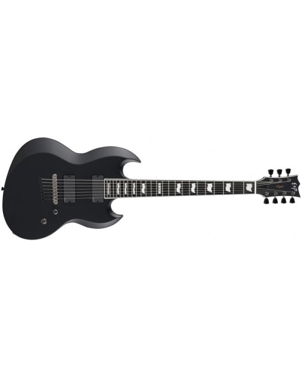 Електрогітара ESP VIPER-7 (Black Satin) Електрогітара ESP VIPER-7 (Black Satin)