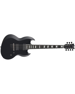 Електрогітара ESP VIPER-7 (Black Satin)-foto2
