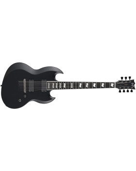 Електрогітара ESP VIPER-7 (Black Satin)-foto2