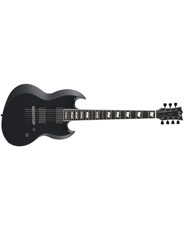 Електрогітара ESP VIPER-7 (Black Satin) Електрогітара ESP VIPER-7 (Black Satin)