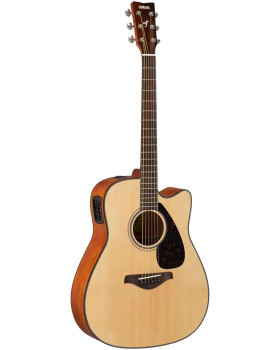 Електро-акустична гітара YAMAHA FGX800C (Natural)