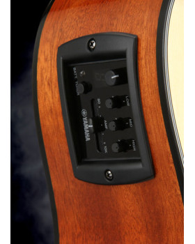 Електро-акустична гітара YAMAHA FGX800C (Natural)-foto3