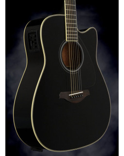 Електро-акустична гітара YAMAHA FGX820C-foto2