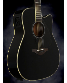 Електро-акустична гітара YAMAHA FGX820C-foto2