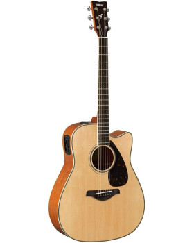 Електро-акустична гітара YAMAHA FGX820C (Natural)
