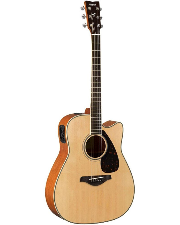 Електро-акустична гітара YAMAHA FGX820C (Natural)