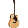 Електро-акустична гітара YAMAHA FGX820C (Natural)