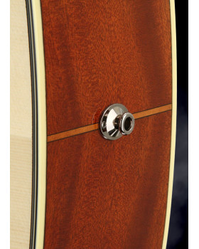 Електро-акустична гітара YAMAHA FGX820C (Natural)-foto4