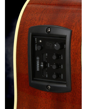 Електро-акустична гітара YAMAHA FGX820C (Natural)-foto3