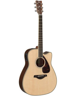 Електро-акустична гітара YAMAHA FGX830C (Natural)