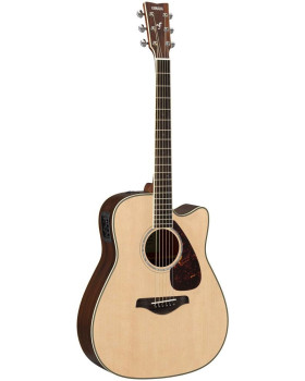 Електро-акустична гітара YAMAHA FGX830C (Natural)