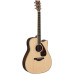 Електро-акустична гітара YAMAHA FGX830C (Natural)
