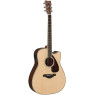 Електро-акустична гітара YAMAHA FGX830C (Natural)