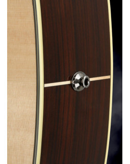 Електро-акустична гітара YAMAHA FGX830C (Natural)-foto4