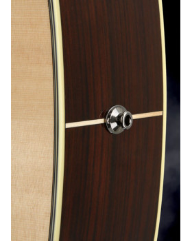 Електро-акустична гітара YAMAHA FGX830C (Natural)-foto4