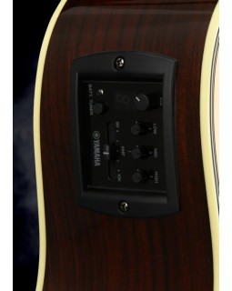 Електро-акустична гітара YAMAHA FGX830C (Natural)-foto3