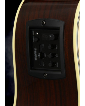Електро-акустична гітара YAMAHA FGX830C (Natural)-foto3
