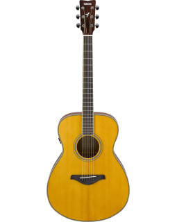 Електро-акустична гітара YAMAHA FS-TA TransAcoustic (Vintage Tint)-foto3