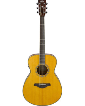 Електро-акустична гітара YAMAHA FS-TA TransAcoustic (Vintage Tint)-foto3