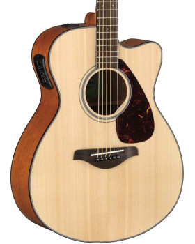 Електро-акустична гітара YAMAHA FSX800C (Natural)-foto3