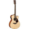 Електро-акустична гітара YAMAHA FSX800C (Natural)