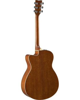 Електро-акустична гітара YAMAHA FSX800C (Natural)-foto2