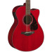 Електро-акустична гітара YAMAHA FSX800C (Ruby Red)