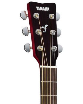 Електро-акустична гітара YAMAHA FSX800C (Ruby Red)-foto4