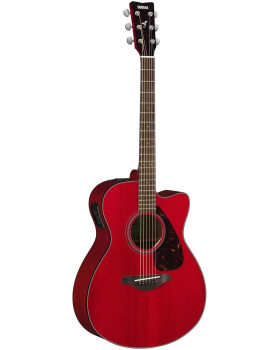 Електро-акустична гітара YAMAHA FSX800C (Ruby Red) Електро-акустична гітара YAMAHA FSX800C (Ruby Red)