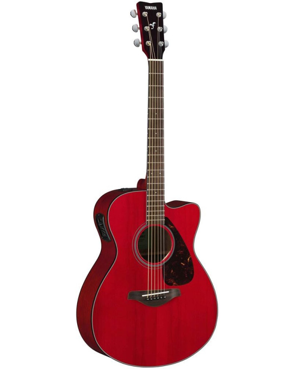 Електро-акустична гітара YAMAHA FSX800C (Ruby Red)