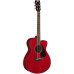 Електро-акустична гітара YAMAHA FSX800C (Ruby Red)