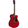 Електро-акустична гітара YAMAHA FSX800C (Ruby Red)