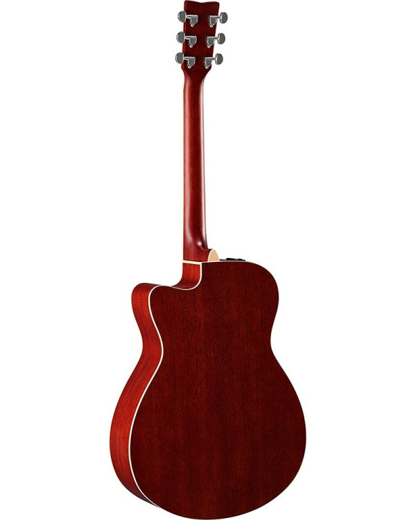 Електро-акустична гітара YAMAHA FSX800C (Ruby Red)