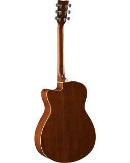 Електро-акустична гітара YAMAHA FSX800C (Sand Burst)-foto2