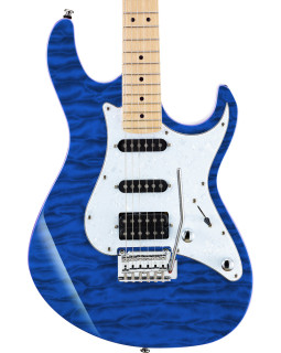 Електрогітара CORT G250DX (Transparent Blue)-foto2