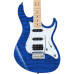 Електрогітара CORT G250DX (Transparent Blue)
