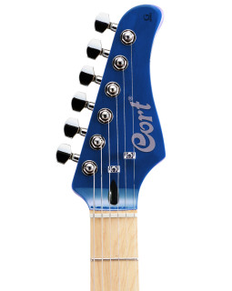 Електрогітара CORT G250DX (Transparent Blue)-foto3