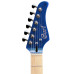 Електрогітара CORT G250DX (Transparent Blue)