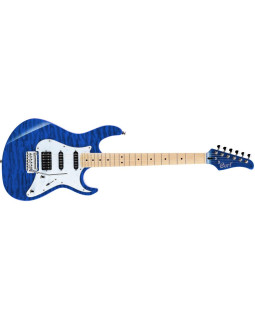 Електрогітара CORT G250DX (Transparent Blue)