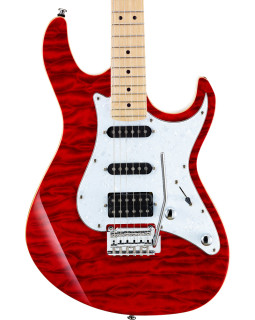 Електрогітара CORT G250DX (Transparent Red)-foto2