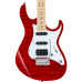 Електрогітара CORT G250DX (Transparent Red)