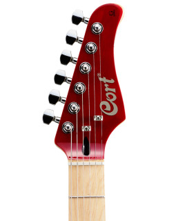 Електрогітара CORT G250DX (Transparent Red)-foto3