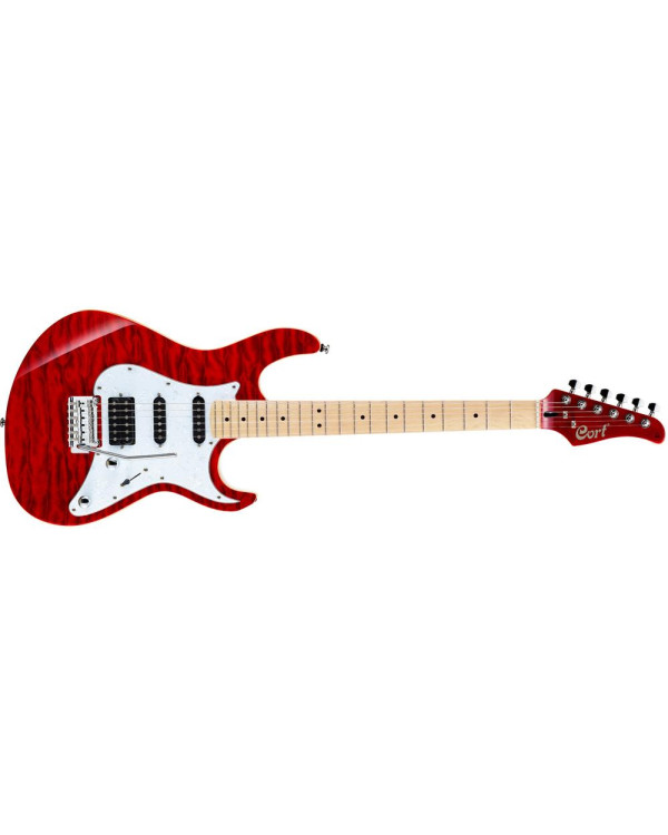 Електрогітара CORT G250DX (Transparent Red)